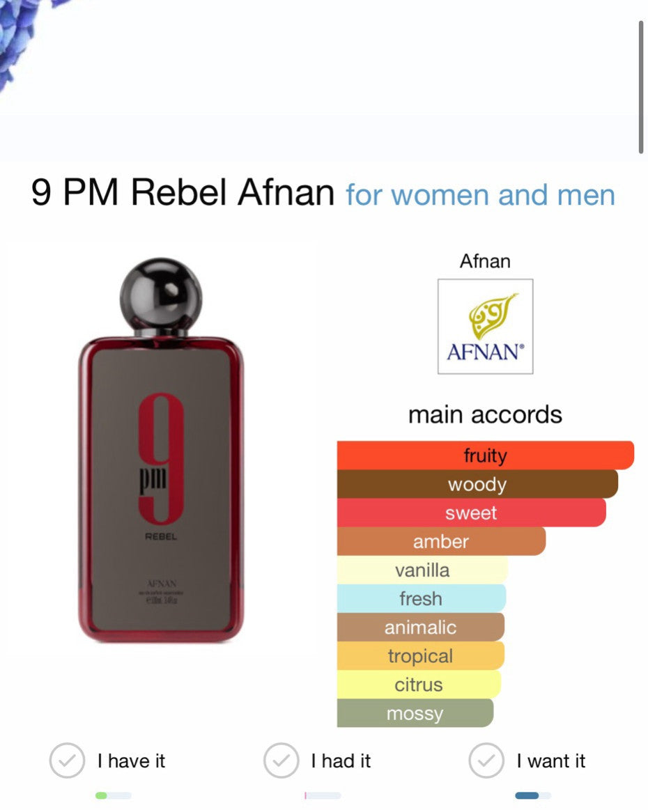 9PM Rebel Afnan