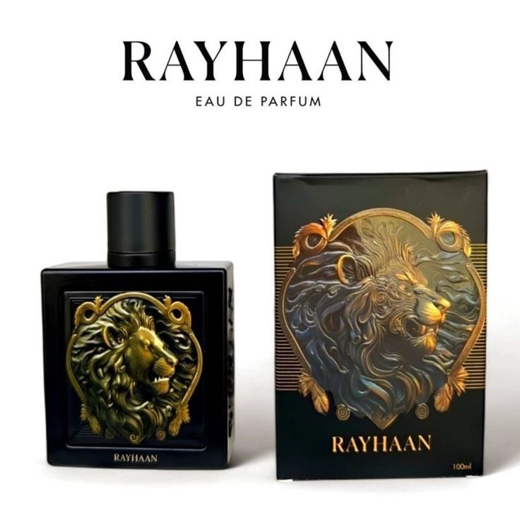 Lattafa RAYHAAN LION EAU DE PARFUM 100ML
