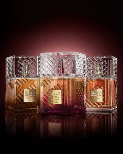 Khamrah Dukhan Lattafa Perfumes