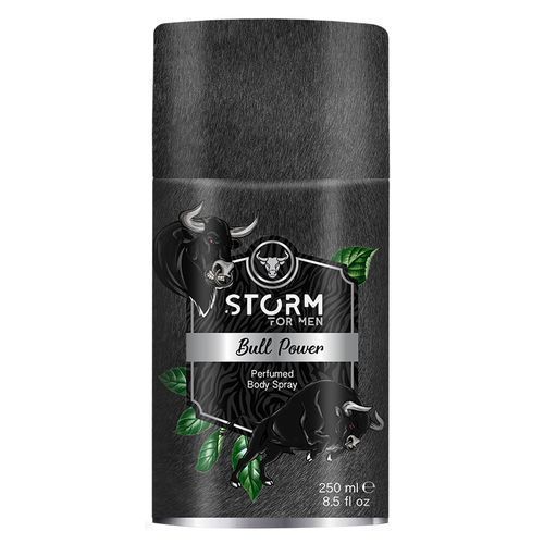 Storm (MEN) Bull Power Long Lasting Body Spray