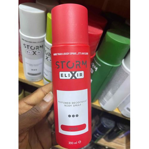 Storm ELIXIR (EROS) Perfumed Deodorant Body Spray