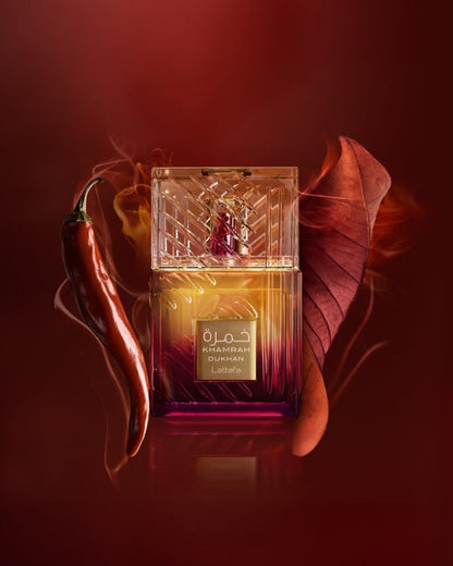 Khamrah Dukhan Lattafa Perfumes